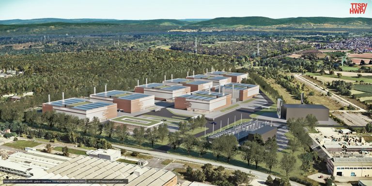 Campus sustenabil de centre de date dezvoltat de P3 Logistic Parks