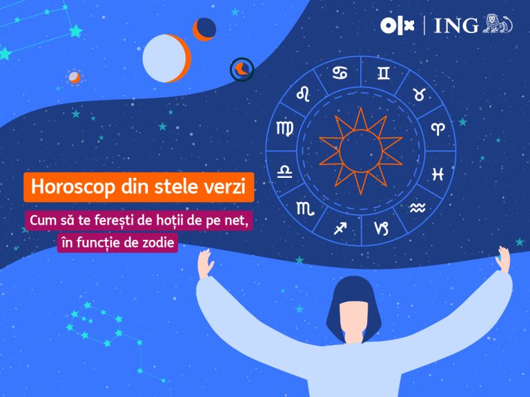 ING Bank și OLX: avertisment asupra tentativelor de fraudă pe platforme marketplace prin Horoscopul din Stele Verzi