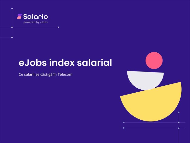 eJobs: aproape jumătate din angajații din telecom câștigă peste 4.000 de lei pe lună