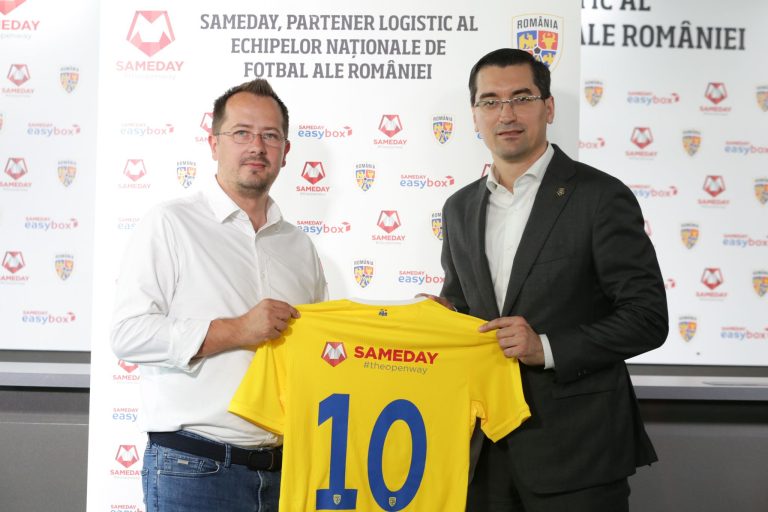 Parteneriat între Sameday și Federaţia Română de Fotbal