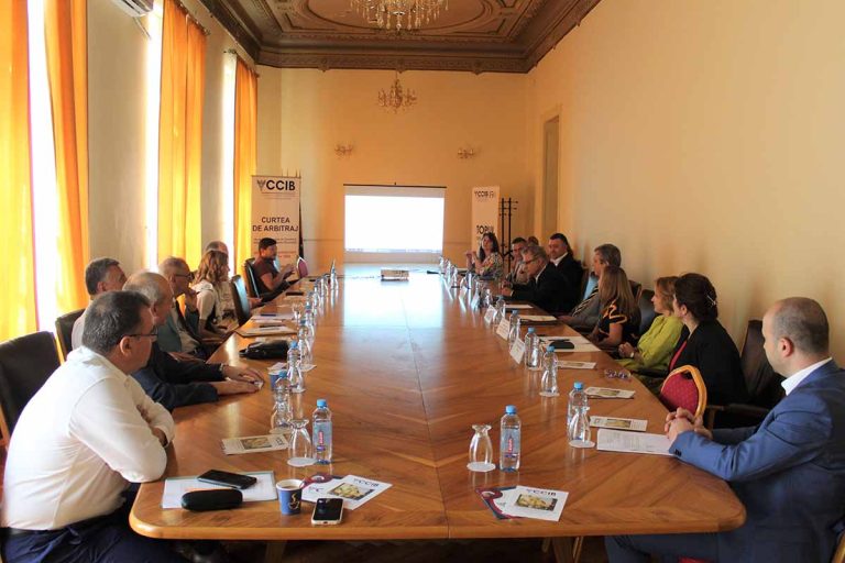 Protocol de colaborare în arbitraj între Camera bucureșteană şi Bursa Română de Mărfuri