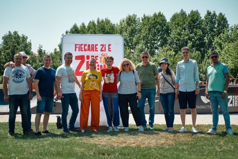 Spațiu interactiv în beneficiul comunității