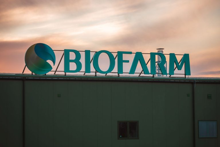 Biofarm înregistrează un profit net de 43,6 milioane de lei în primele șase luni ale anului, în creștere cu 20%