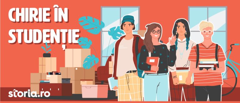 Cât plătesc studenții pentru chirie în noul an universitar 2022-2023