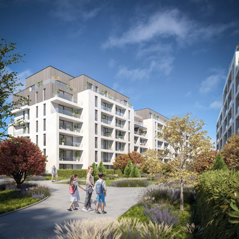 Garanti BBVA, credit verde certificat de Romania Green Building Council pentru proiectul The Ivy