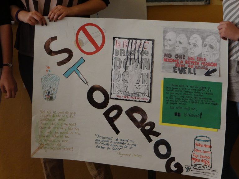 Rezultate în prevenirea consumului de droguri