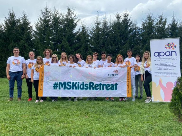 Sprijin pentru copiii afectați de scleroza multiplă