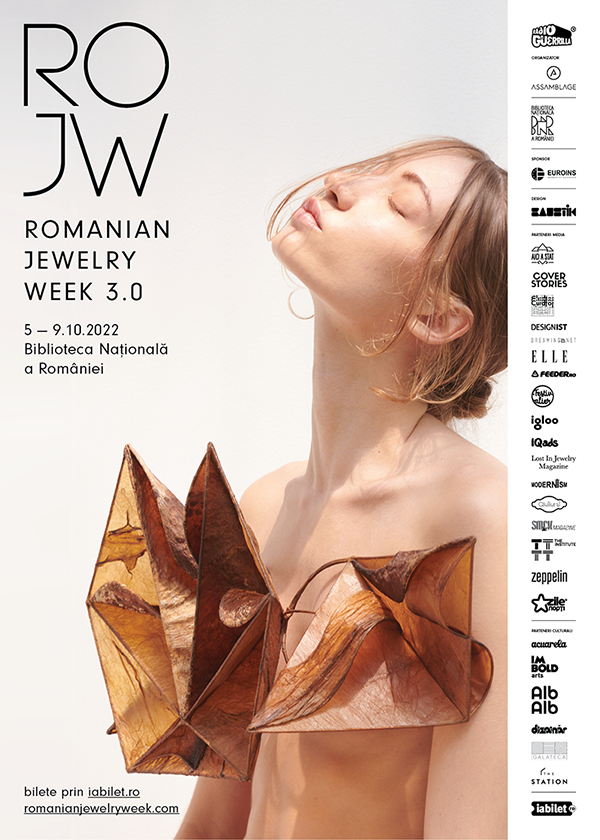 Romanian Jewelry Week, târg de bijuterie contemporană