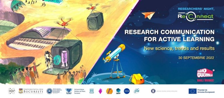 Noaptea cercetătorilor 2022: Inovație, trenduri și știință în folosul societății