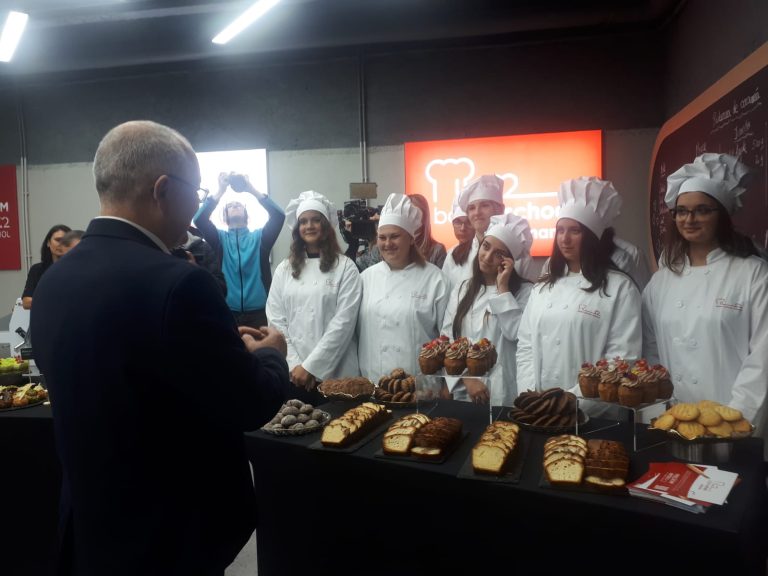 Bakery School, singura școală în sistem dual din România pentru brutari și cofetari