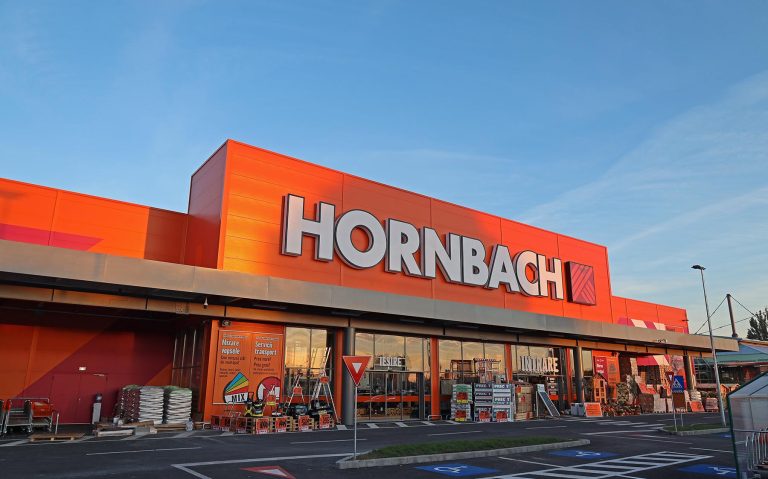 Investiție Hornbach de 32 milioane de euro într-un nou magazin