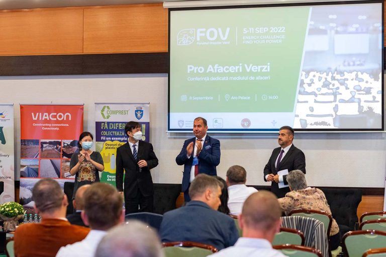 Conferința ProAfaceri Verzi – ediția a doua