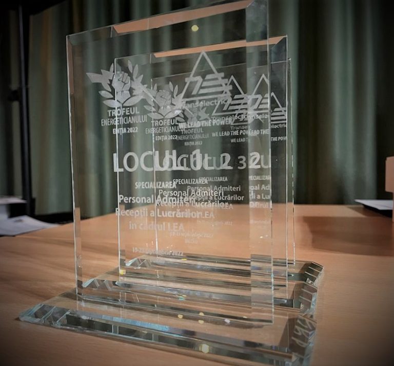 Performanțele profesioniștilor Transelectrica, puse în valoare la Trofeul Energeticianului – Ediția 2022