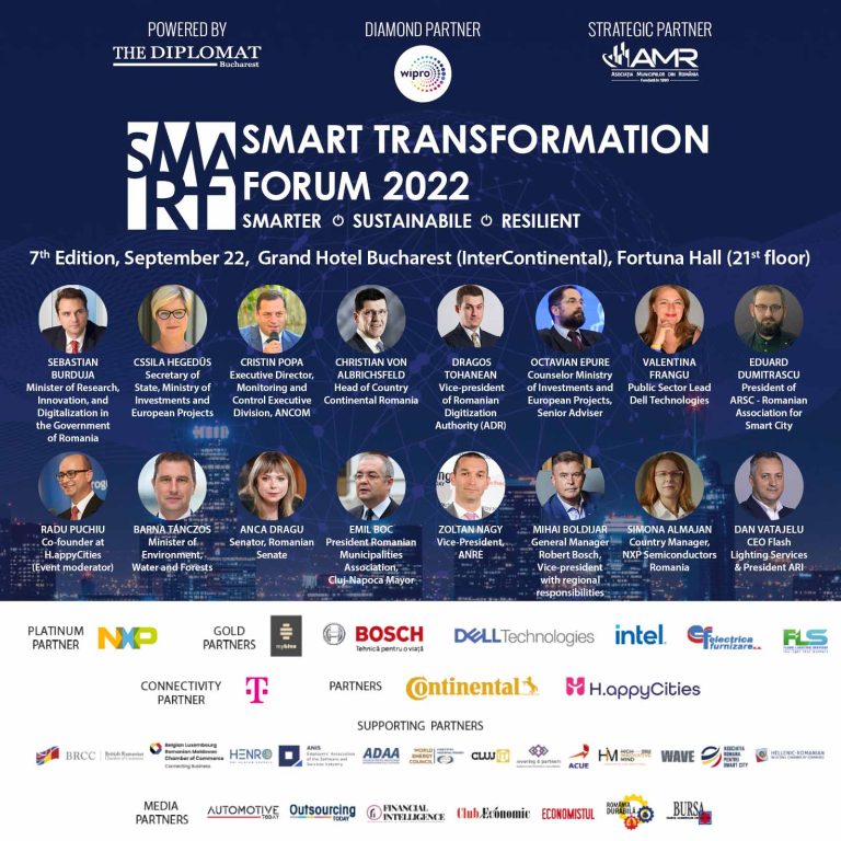THE DIPLOMAT – BUCUREȘTI | SMART TRANSFORMATION FORUM