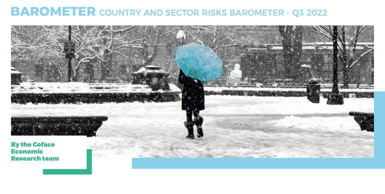 Barometru COFACE: Posibilitatea unei recesiuni globale devine tot mai clară