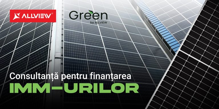 Consultanță în finanțarea IMM-urilor pentru programe de eficiență energetică