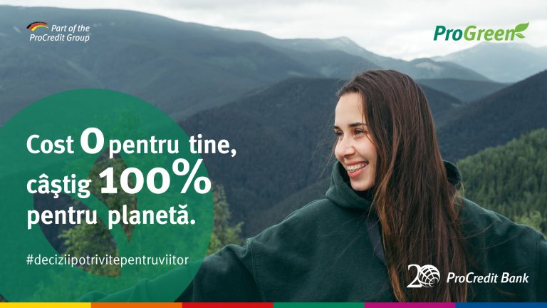 Contul verde pentru contribuție la un mediu sustenabil