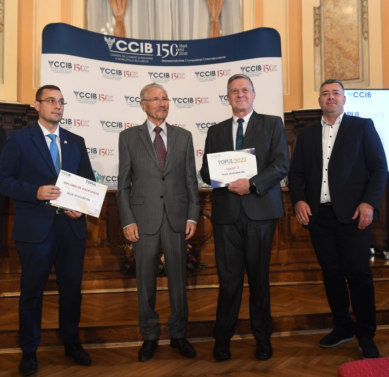 Camera bucureșteană a premiat excelența în afaceri la Topul firmelor