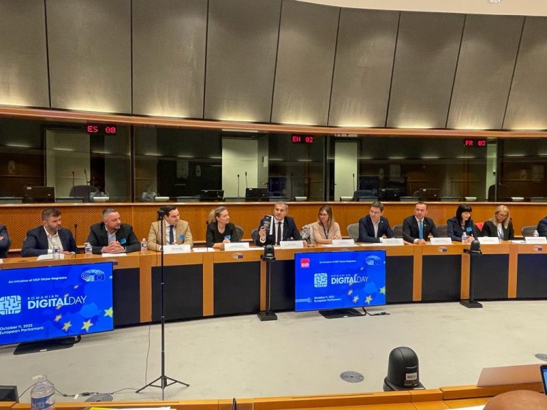 Ziua Sectorului Digital Românesc la Parlamentul European