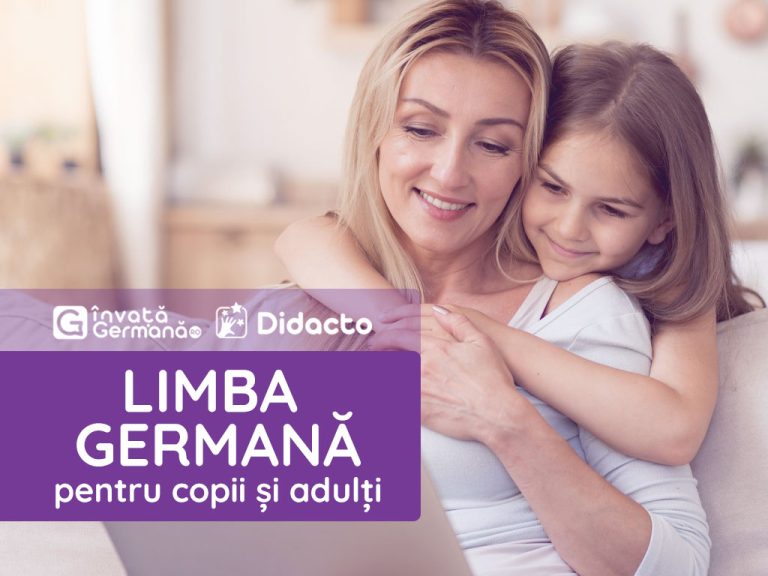 Limba germană – o nouă perspectivă de învățare