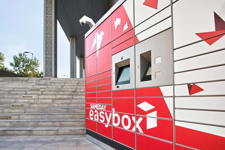 Sameday își extinde rețeaua easybox în Bulgaria