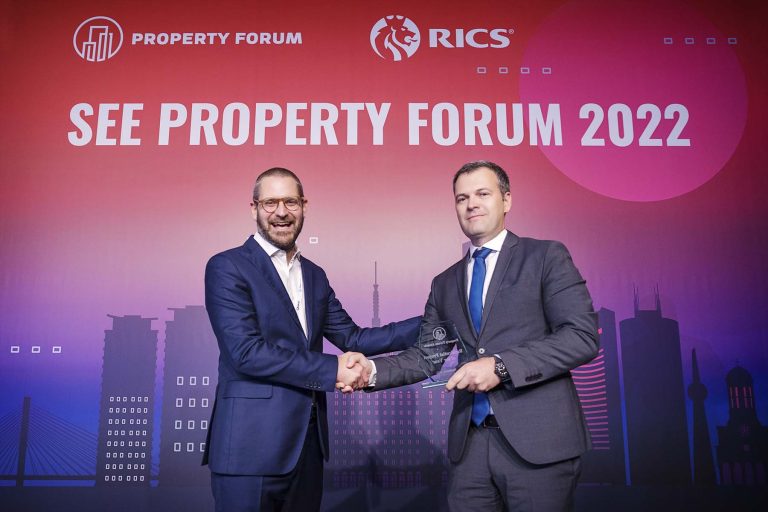 Stejarii Collection, „Proiectul rezidențial al anului” la SEE Property Forum Award Ceremony