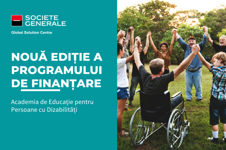 Suport financiar pentru un program al Société Générale Global Solution Centre