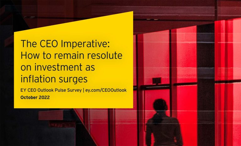 Directorii generali din întreaga lume își refac planurile de investiții