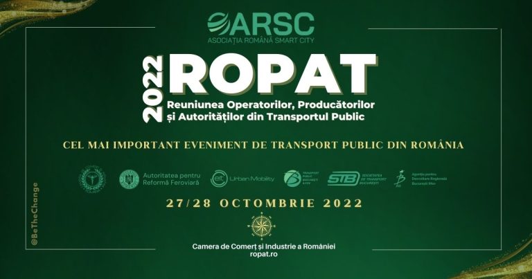 ROPAT 2022: Urmează cele mai mari investiții din România pentru Transportul Public