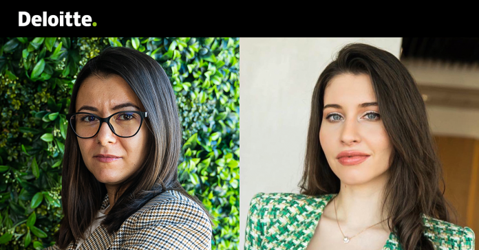 Ana Sabiescu si Monica Zipis, Deloitte
