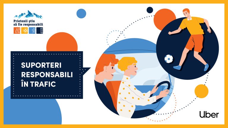 Campanie pentru consum responsabil de alcool și comportament responsabil în trafic