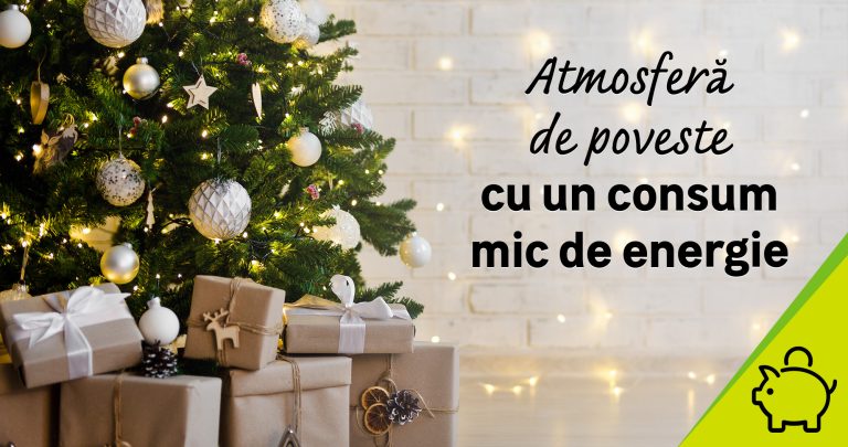 Gamă de iluminat pentru Crăciun cu consum redus de energie