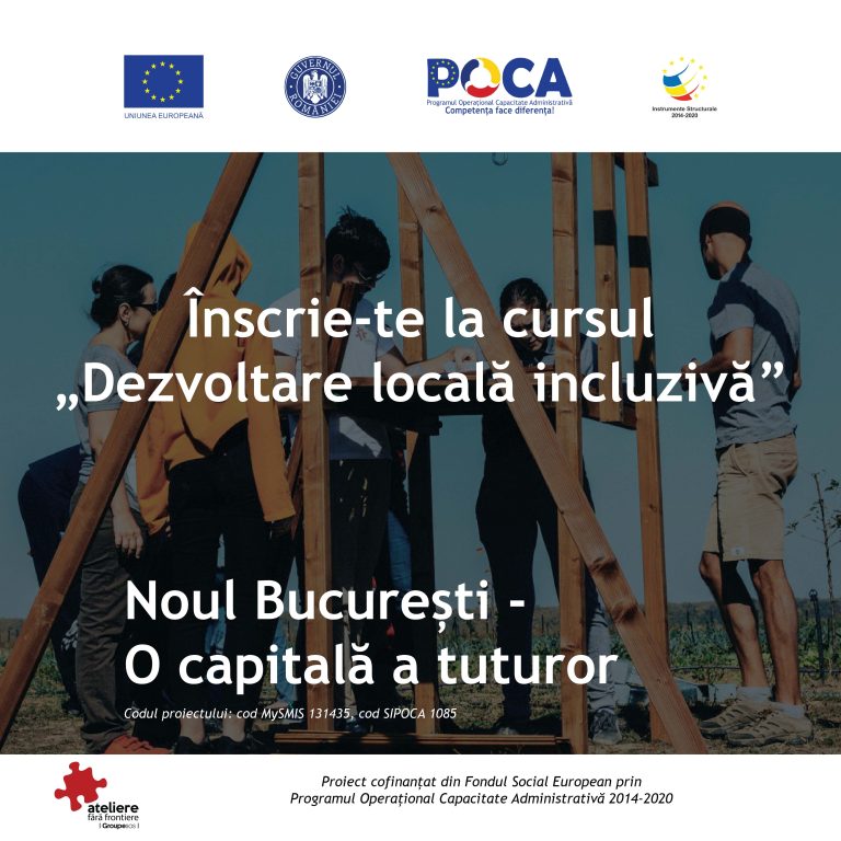 Curs pentru economie socială, circulară, solidară