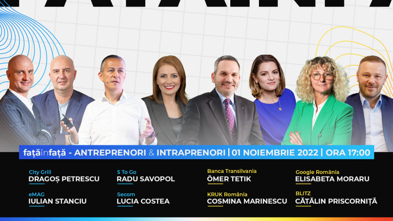 Antreprenori vs. Intraprenori – Tinerii au aflat ce beneficii le poate aduce spiritul antreprenorial