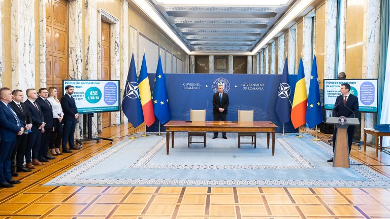 Lansarea campaniei naționale de împădurire prin PNRR