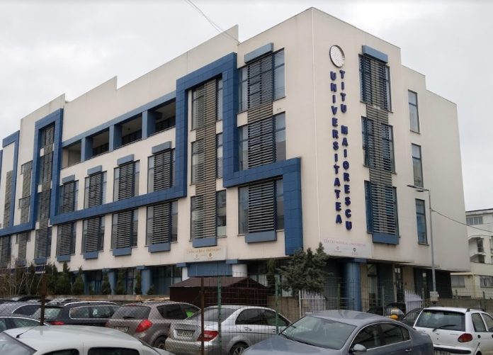 UTM, univeristatea titu maiorescu