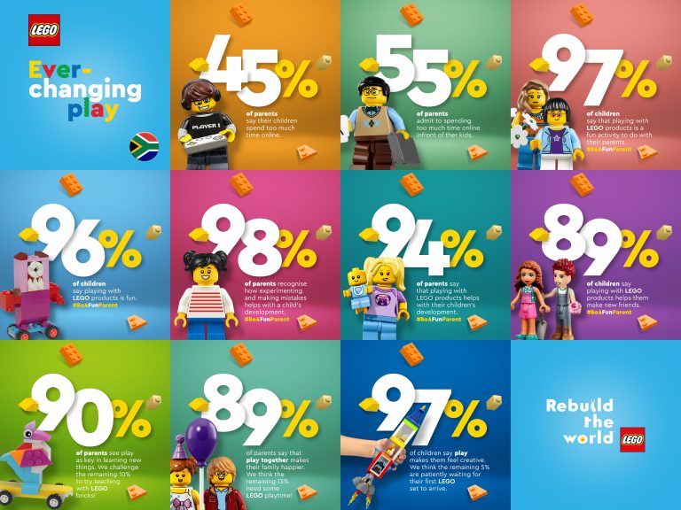 LEGO® Play Well: 39% dintre adulți nu știu cum să se deconecteze,