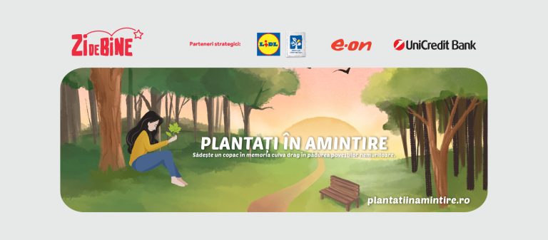 Plantări de mesteceni „în amintire”