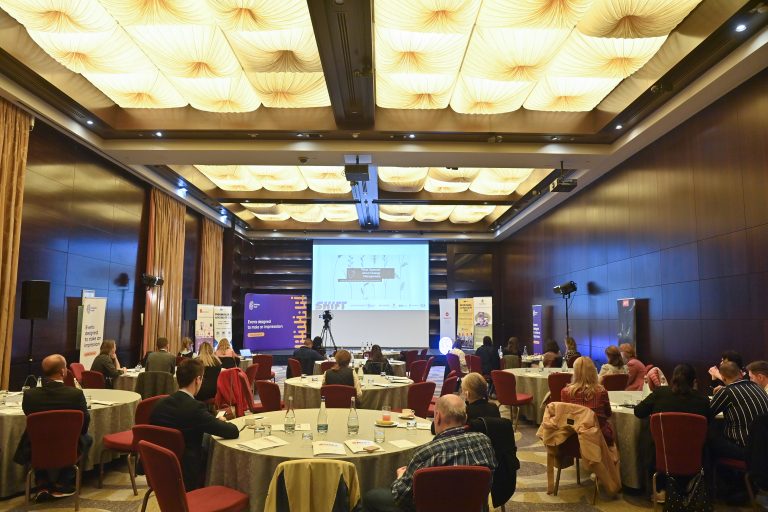SHIFT. Business Transformation and Change Management Conference 2022 – „este important să nu lăsăm schimbarea să se producă întâmplător”