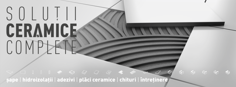 Soluții ceramice complete pentru diverse aplicații