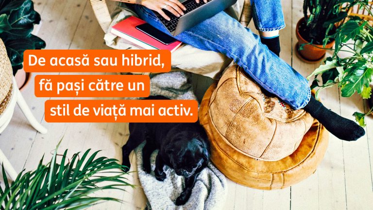 Campanie pentru un stil de viață mai activ