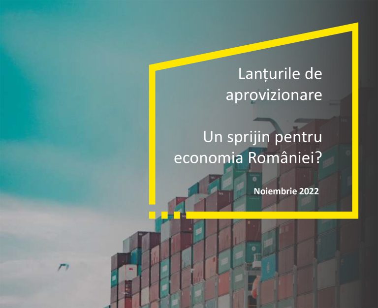 Studiu EY: Lanţurile de aprovizionare sunt un sprijin pentru economia României