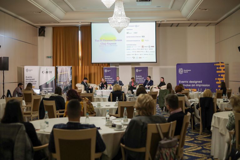 „Schimbările care ne așteaptă din punct de vedere fiscal în 2023 sunt foarte dureroase pentru multă lume”. Iată cum a fost la ediția din 2022 a Tax & Finance Forum Cluj-Napoca
