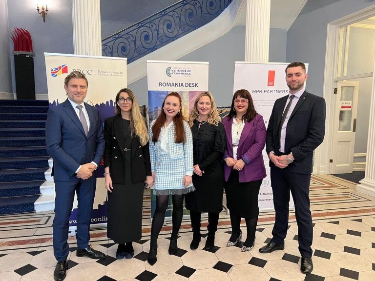 Creştere istorică de 44% a investiţiilor britanice în România. Tot în 2022 ţara noastră a devenit şi partener strategic al Ucrainei