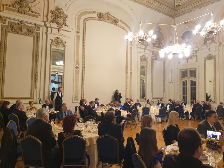 Balul Camerei de Comerţ şi Industrie a Municipiului Bucureşti, prima ediție