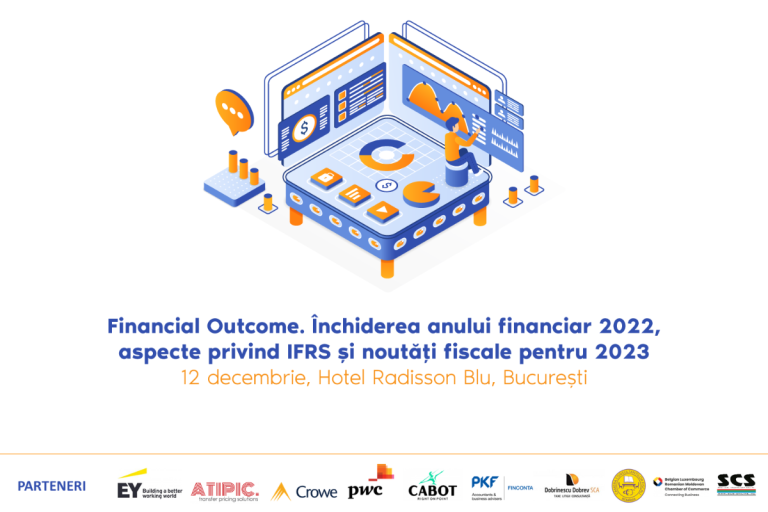 Financial Outcome: închiderea anului financiar 2022 și noutățile fiscale pentru 2023