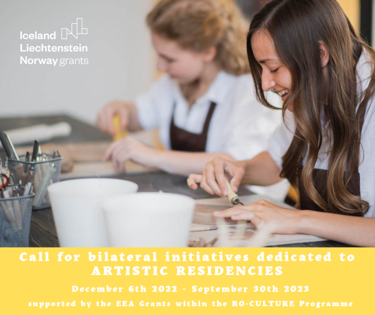 Finanțare pentru inițiative bilaterale dedicate rezidențelor artistice