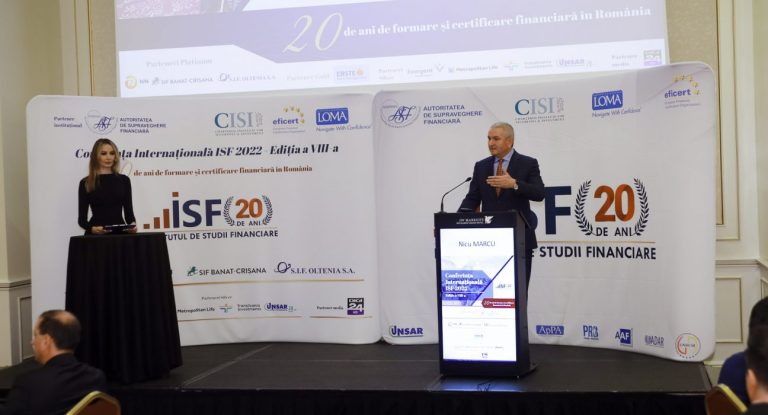 Viitorul piețelor financiare văzut de cei mai importanți actori din piață și supraveghere. Invitați de renume, la Conferința ISF 2022