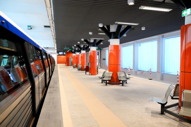 Prima stație de metrou construită de o administrație locală