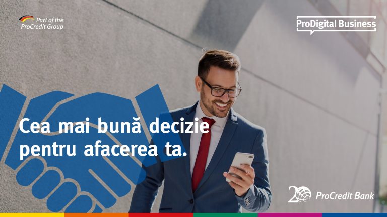 O nouă platformă bancară pentru clienți business  